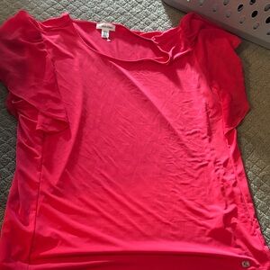 Calvin Klein Vibrant Red Blouse